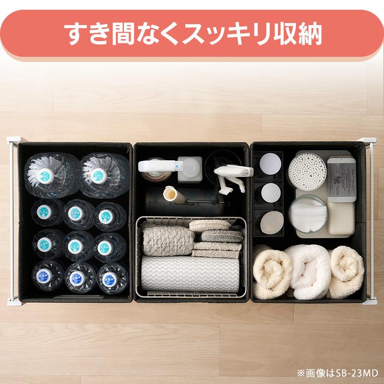 IRIS OHYAMA（アイリスオーヤマ） 収納ボックス 幅17.5 奥行32.5 高さ