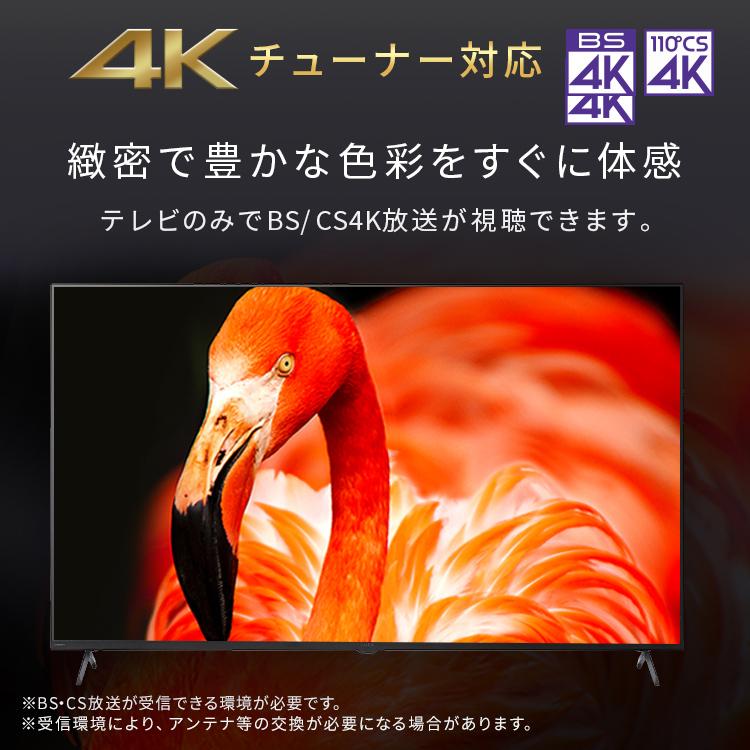 IRIS OHYAMA（アイリスオーヤマ） テレビ 液晶テレビ 55V型 TV