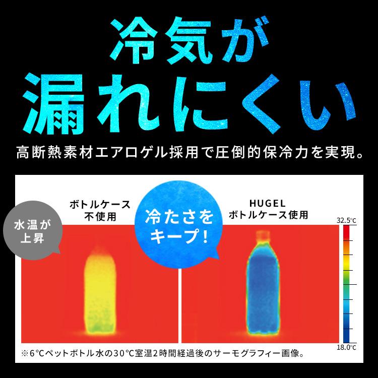 IRIS OHYAMA（アイリスオーヤマ） ペットボトルホルダー 保冷 500ml