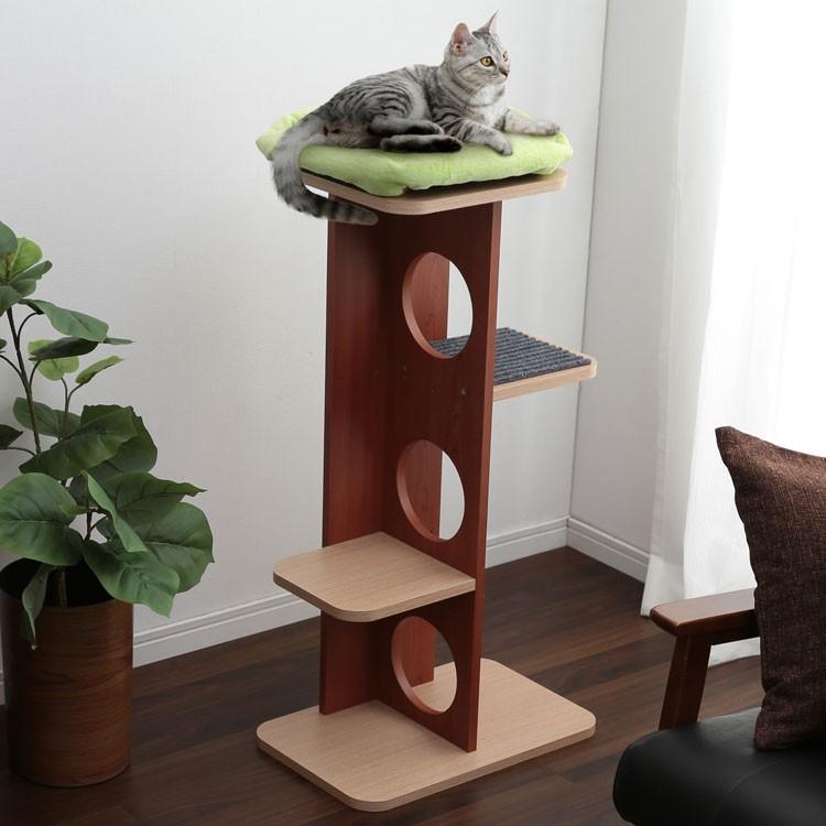 インテリアキャットランド P-ICL-M ペットベッド付き ペット用品