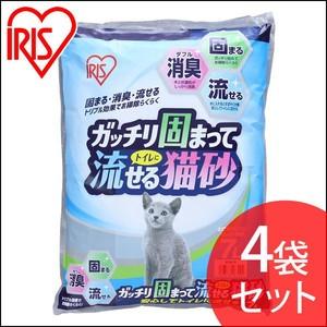 IRIS OHYAMA 猫砂 鉱物系 アイリスオーヤマ まとめ買い トイレに