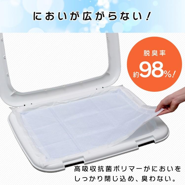 [4袋セット]ペットシーツ レギュラー ワイド 超厚型 超厚手 業務用 アイリスオーヤマ 送料無料 ペットシート 脱臭 レギュラー 100枚 ワイド 50枚｜irisplaza｜11