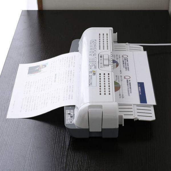 IRIS OHYAMA ラミネーター 本体 A3 LTA32W(A3対応)＋ラミネート