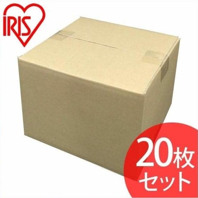 IRIS OHYAMA（アイリスオーヤマ） ダンボール 60サイズ 箱 段ボール
