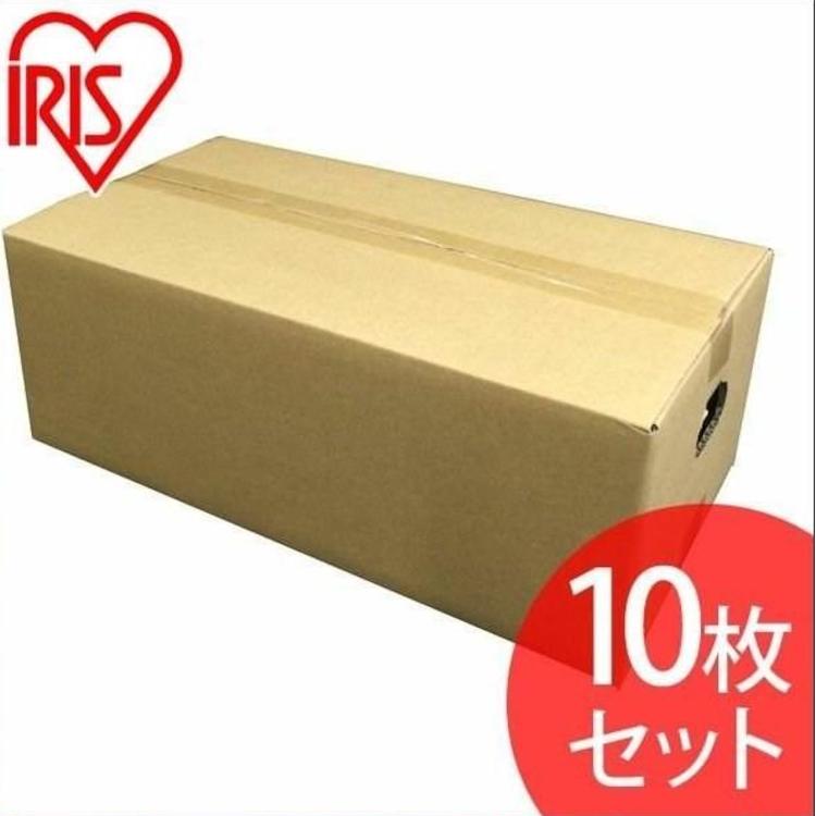 IRIS OHYAMA ダンボール 100サイズ 箱 段ボール 引越し M-DB IRIS OHYAMA ダンボール 100サイズ 箱 段ボール 引越し M-DB