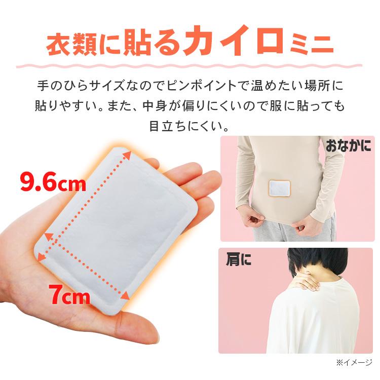 IRIS OHYAMA（アイリスオーヤマ） カイロ 貼る 貼れない 480個 貼る