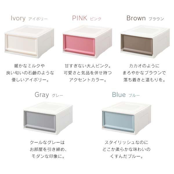 IRIS アイリス　BOXセット IRIS OHYAMA 収納ボックス 衣装ケース Lサイズ 収納ケース