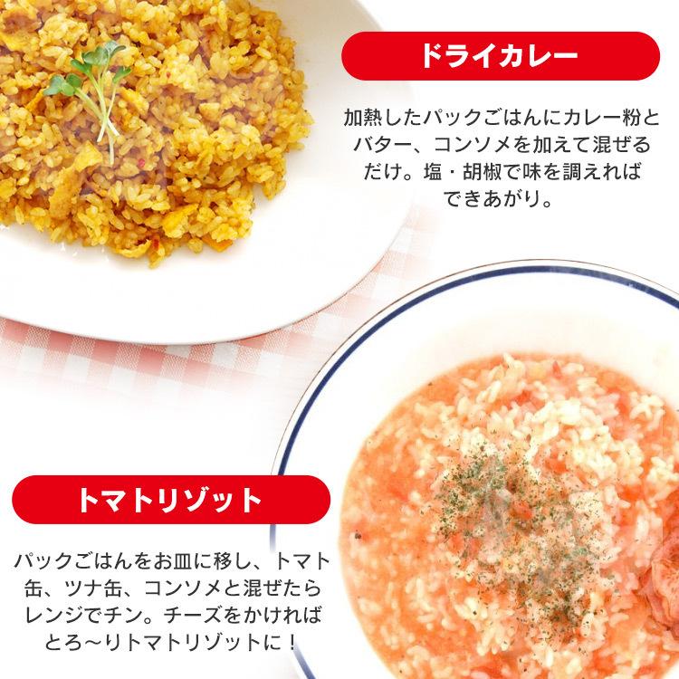 [1食99円]パックご飯 180g 30食 レトルトご飯 パックごはん 備蓄用 無添加 アイリスオーヤマ 米 お米 ひとり暮らし 非常食 防災 仕送り 国産米 低温製法米｜irisplaza｜10