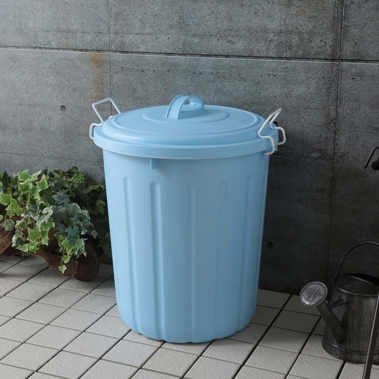 IRIS OHYAMA（アイリスオーヤマ） ゴミ箱 屋外 45L 5個セット ソフト 