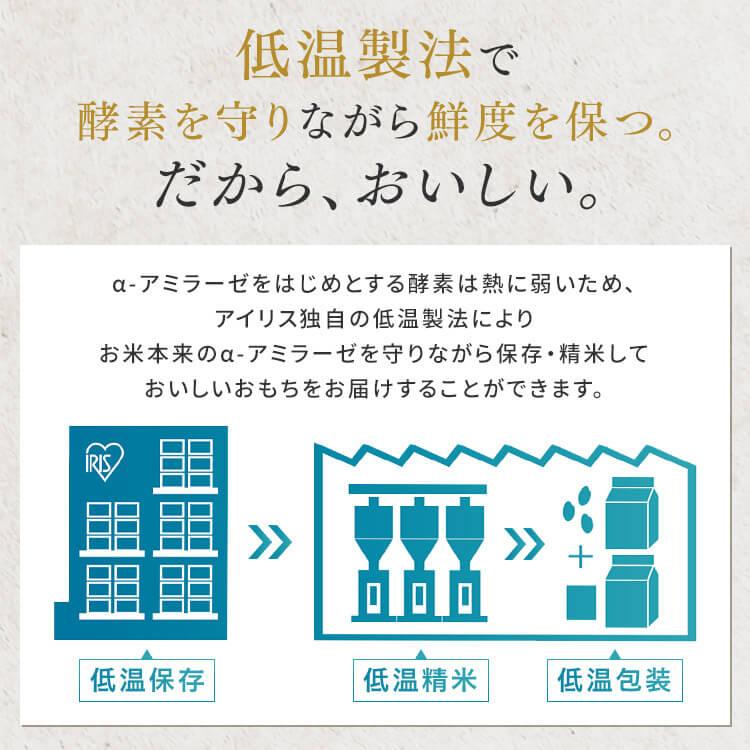 餅 400g 2個セット 丸もち もち お餅 個包装 丸餅 生まるもち お正月 おもち 正月 年越し アイリスフーズ | IRIS OHYAMA | 06