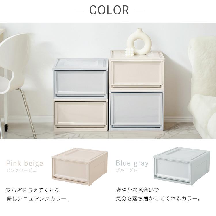 girls2￼約50個セット ケース付き IRIS OHYAMA（アイリスオーヤマ） 収納ボックス 収納ケース 引き出し