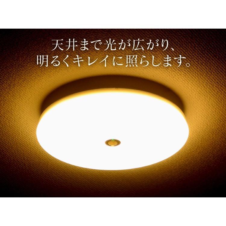 IRIS OHYAMA（アイリスオーヤマ） led シーリングライト 小型 人感
