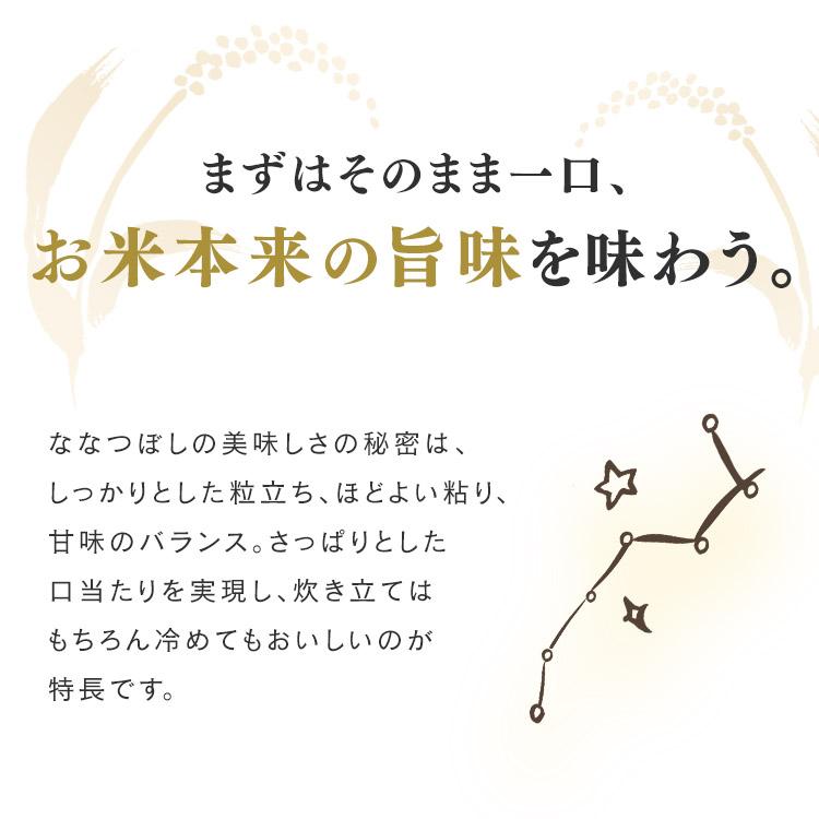 無洗米 北海道産 ななつぼし 米 20kg 送料無料 お米 令和5年産 20kg(5kg×4) 白米 アイリスオーヤマ｜irisplaza｜05