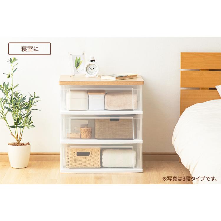 IRIS OHYAMA（アイリスオーヤマ） ＼2個セット／ チェスト 3段