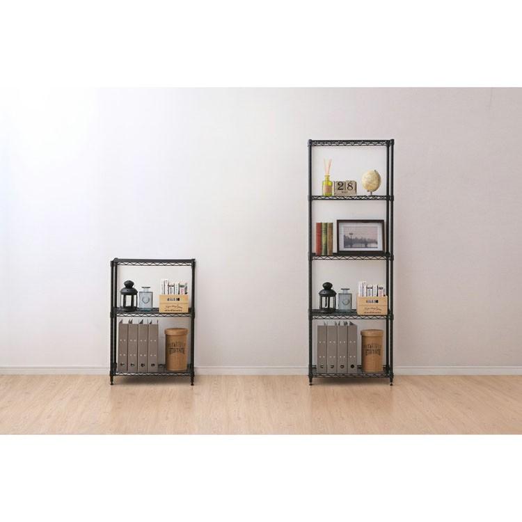 IRIS OHYAMA（アイリスオーヤマ） スチールラック 幅55 5段 2個セット