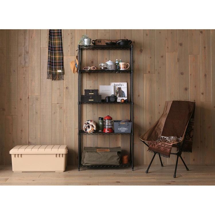 IRIS OHYAMA（アイリスオーヤマ） スチールラック 幅75 5段 2個セット