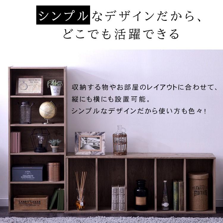 【Obar】本棚 IRIS OHYAMA（アイリスオーヤマ） 本棚 2個セット 5段 スリム カラー