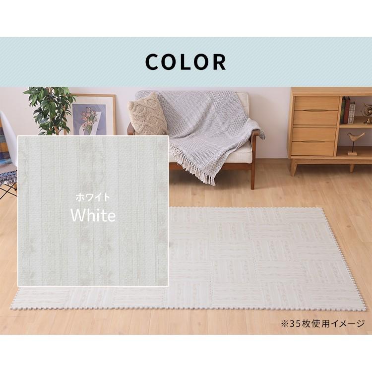 IRIS OHYAMA（アイリスオーヤマ） 18個セット ジョイントマット（木目