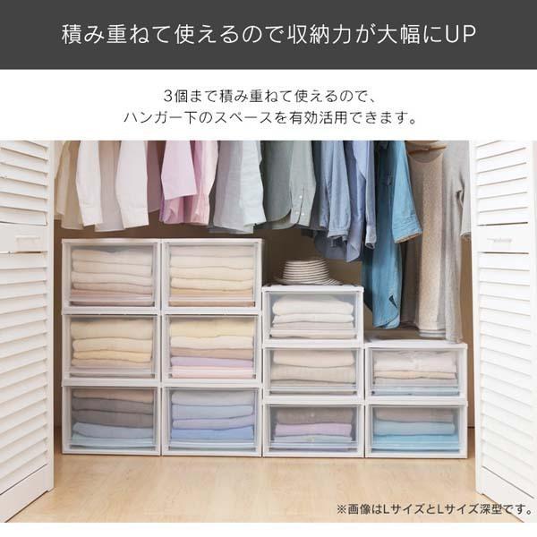 IRIS OHYAMA（アイリスオーヤマ） チェスト 収納ボックス 引き出し 2個