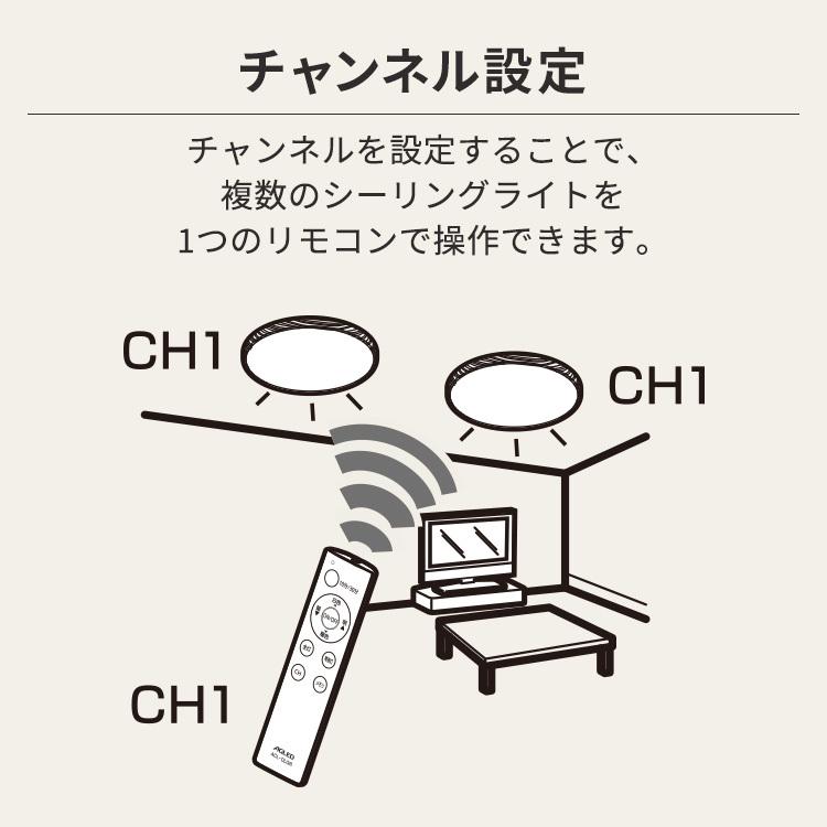 ＼2個セット／ シーリングライト led 6畳 8畳 おしゃれ 調光 調色 照明 木目調 薄型 リモコン 節電 ACL-8DLMR LUR アイリスオーヤマ 安心延長保証対象 | ブランド登録なし | 17