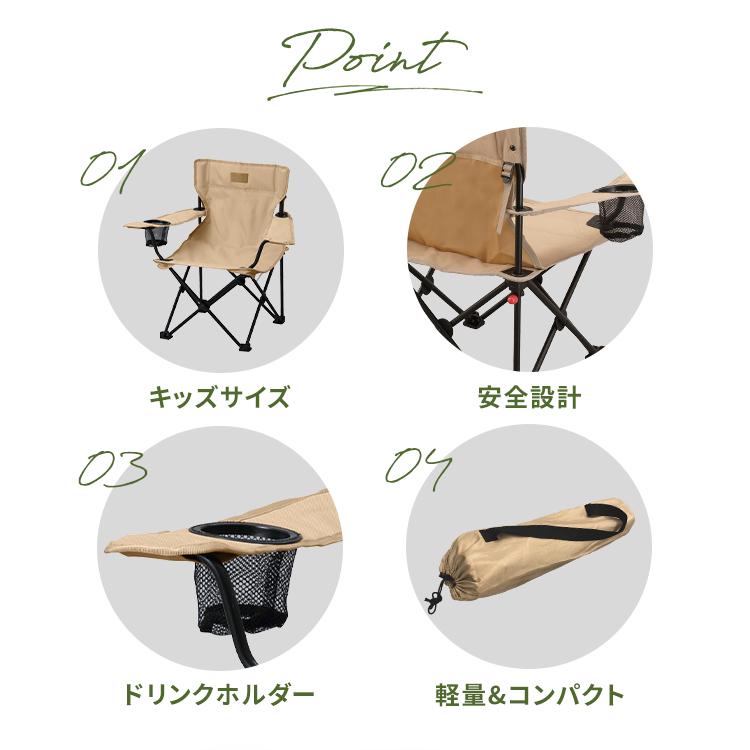 IRIS OHYAMA 2脚セット アウトドア チェア キャンプチェア