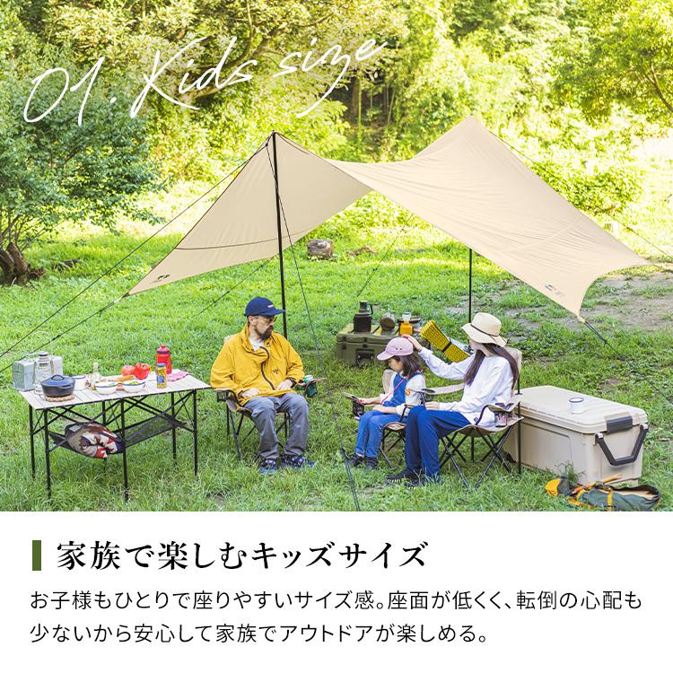 IRIS OHYAMA 4脚セットアウトドア チェア キャンプチェア IRIS OHYAMA 4脚セットアウトドア チェア キャンプチェア
