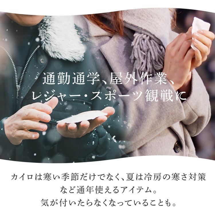 IRIS OHYAMA（アイリスオーヤマ） カイロ 貼る 120枚 貼るカイロ