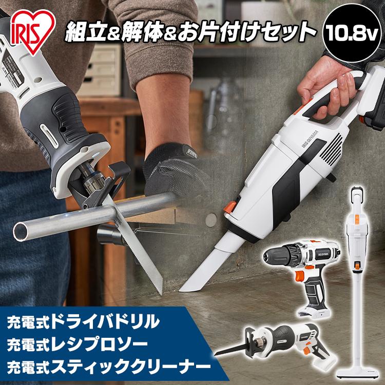 IRIS OHYAMA（アイリスオーヤマ） 電動ドライバー スティック