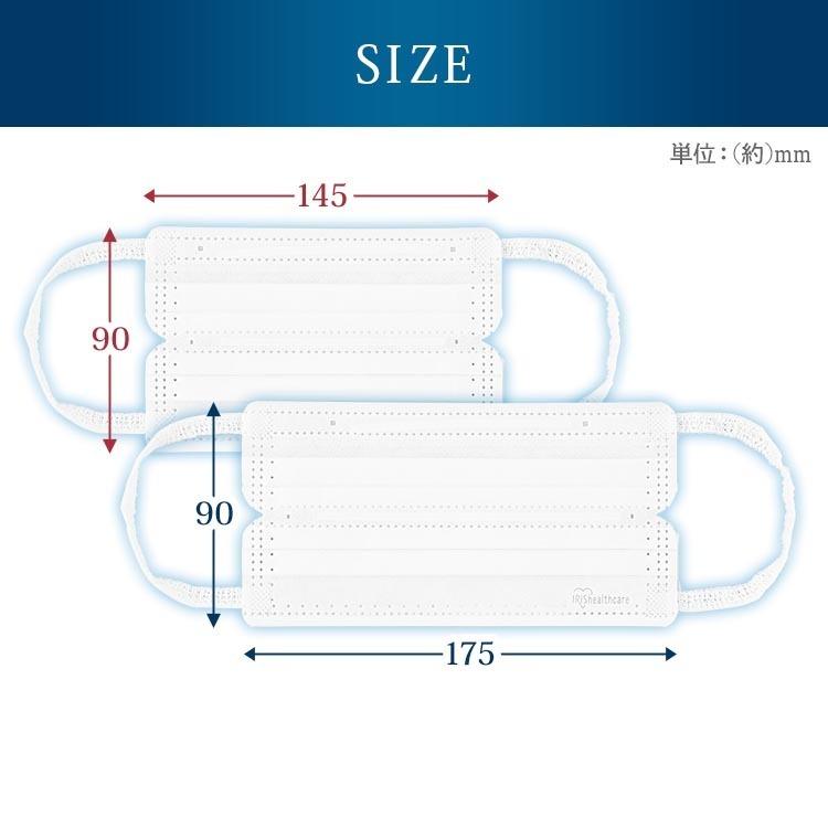 IRIS OHYAMA マスク 不織布 7枚×15袋 105枚入 アイリスオーヤマ