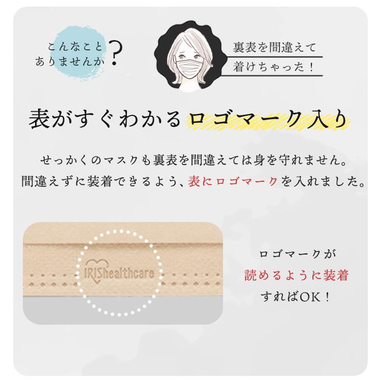 IRIS OHYAMA（アイリスオーヤマ） マスク 不織布 7枚入×10袋 70枚