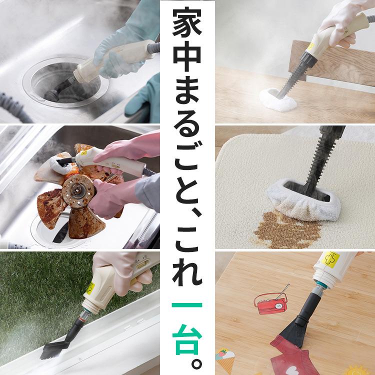 ❤️大特価❤️ リンサークリーナー　カーペット　蒸気噴射　プロ仕様ブラシ　洗浄液 リンサークリーナー【100℃蒸気噴射×超強吸引力】Yadea R6 Steam