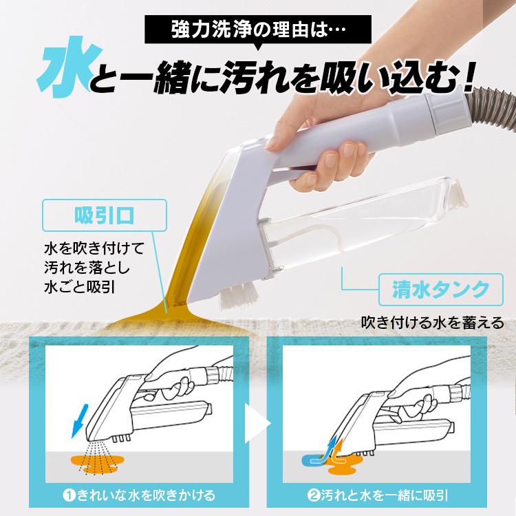 IRIS OHYAMA（アイリスオーヤマ） リンサークリーナー スチーム