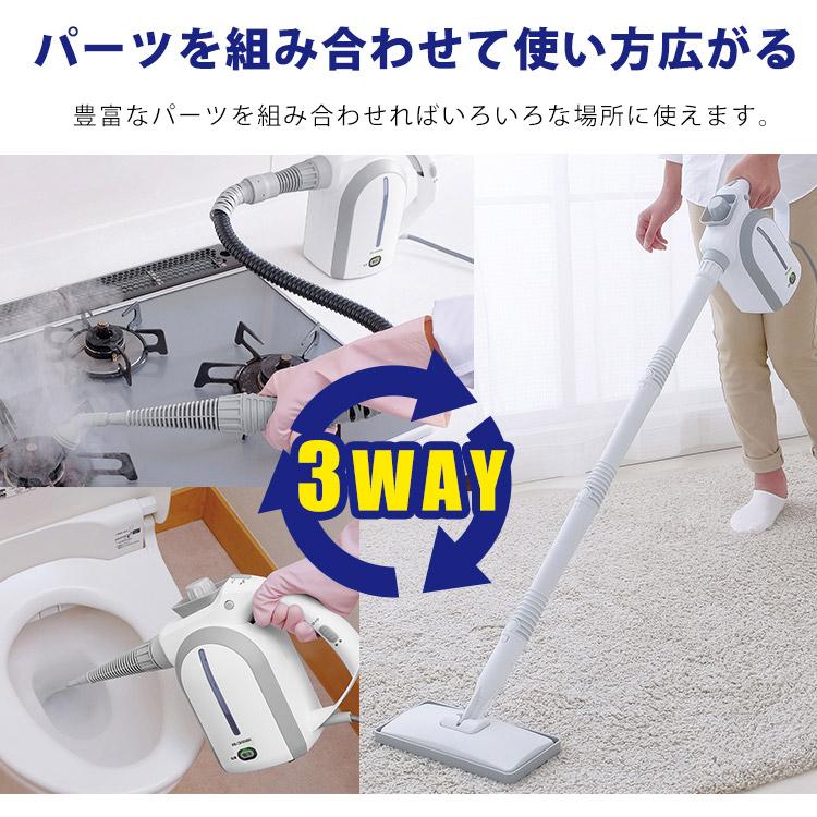 IRIS OHYAMA（アイリスオーヤマ） リンサークリーナー スチーム