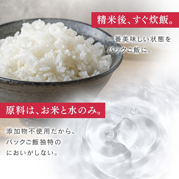 IRIS OHYAMA（アイリスオーヤマ） パックご飯 150g 48食 新之助