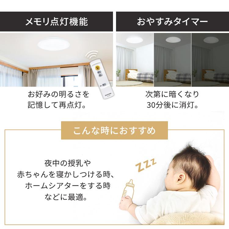 IRIS OHYAMA シーリングライト 6畳用cea-2306d 2023年製 IRIS OHYAMA（アイリスオーヤマ） シーリングライト LED 6畳 おしゃれ