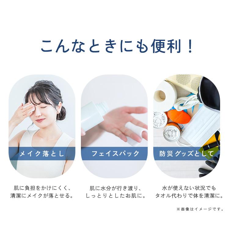 IRIS OHYAMA（アイリスオーヤマ） クレンジングタオル 3個セット