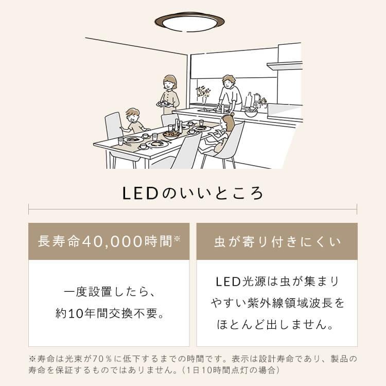 3個セット]シーリングライト led 6畳 おしゃれ 調光 調色 節電 照明