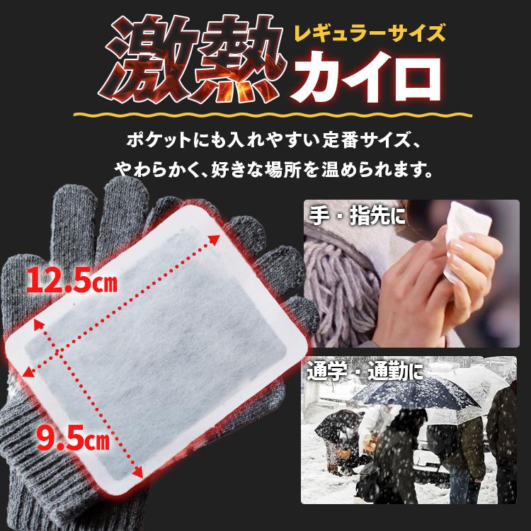 IRIS OHYAMA（アイリスオーヤマ） カイロ 貼れない 120個 貼れない