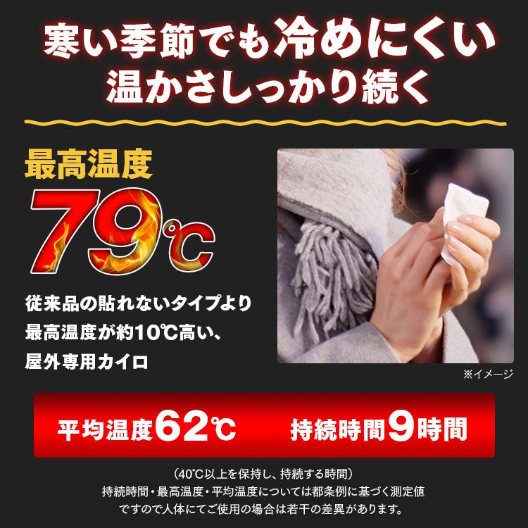 IRIS OHYAMA（アイリスオーヤマ） カイロ 貼れない 120個 貼れない