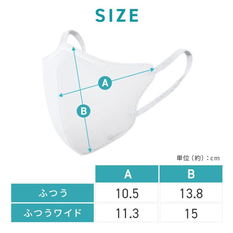 IRIS OHYAMA（アイリスオーヤマ） マスク 不織布 立体マスク 60枚