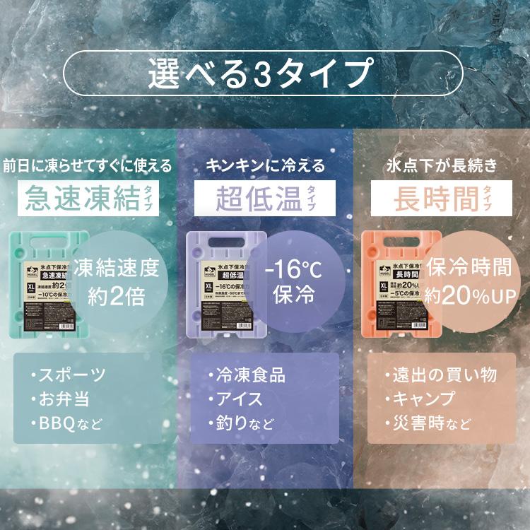 IRIS OHYAMA（アイリスオーヤマ） 保冷剤 ハード XLサイズ 2個セット