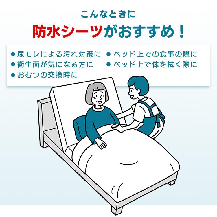 アイリスオーヤマIRIS OHYAMA 防水シーツ 使い捨てFYL-30 30枚 使い捨て防水シーツ（30枚入） FYL-30