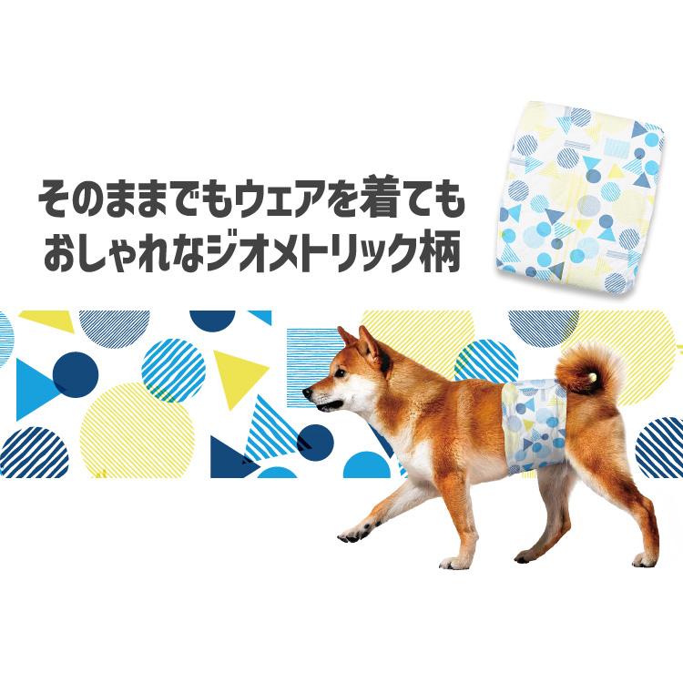＼1枚約30円〜／ 犬マナーベルト 犬 オムツ 6袋セット ペットオムツ 男の子 マナーベルト ペット おむつ 介護 PitaFit アイリスオーヤマ MNPD_17