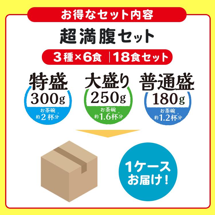 IRIS OHYAMA（アイリスオーヤマ） パックご飯 18食 超満腹セット
