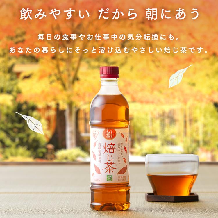 IRIS OHYAMA（アイリスオーヤマ） お茶 ほうじ茶 ペットボトル 500ml
