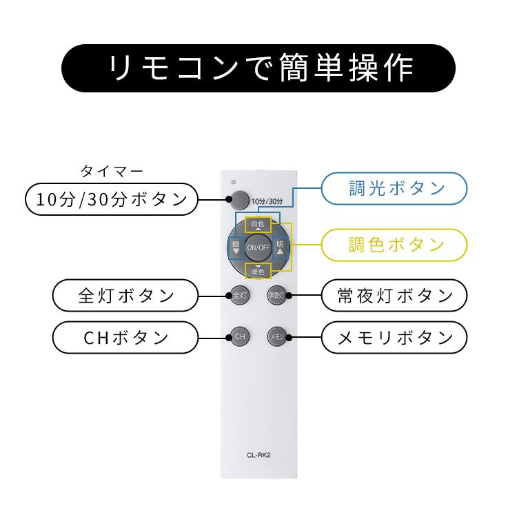 IRIS OHYAMA（アイリスオーヤマ） シーリングライト LED 12畳 3個