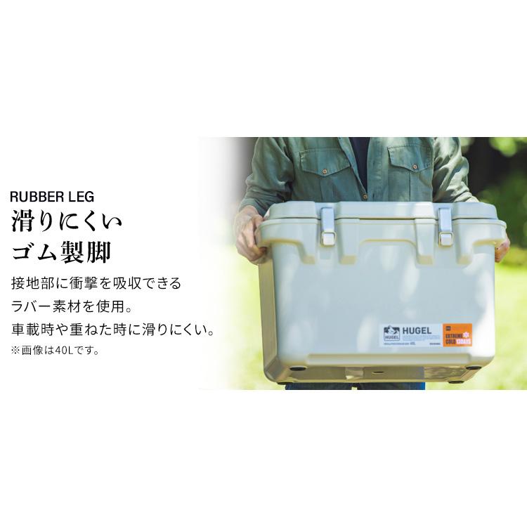 IRIS OHYAMA クーラーボックス 保冷 60L キャスター付き HUGEL IRIS OHYAMA クーラーボックス 保冷 60L キャスター付き HUGEL