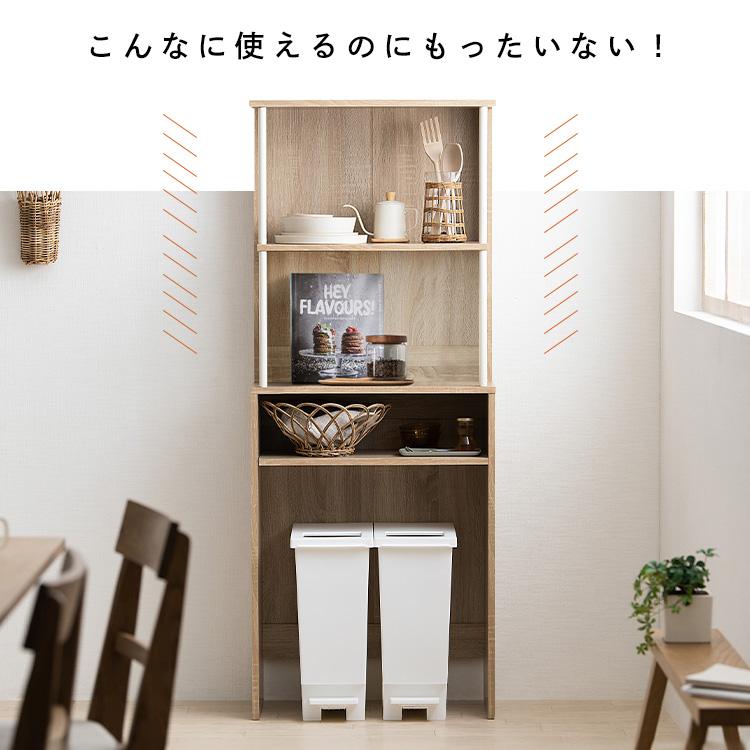 IRIS OHYAMA（アイリスオーヤマ） ゴミ箱ラック 収納 ラック キッチン