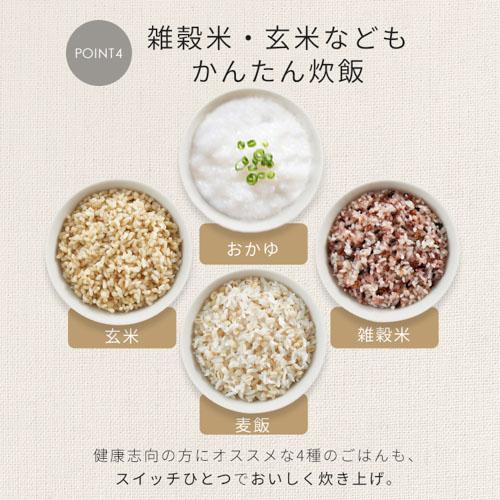 IRIS OHYAMA（アイリスオーヤマ） 炊飯器 5.5合 新生活 ジャー炊飯器