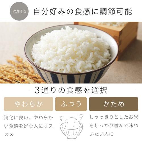 IRIS OHYAMA 炊飯器 5.5合 新生活 ジャー炊飯器 SHK-NR110-HA